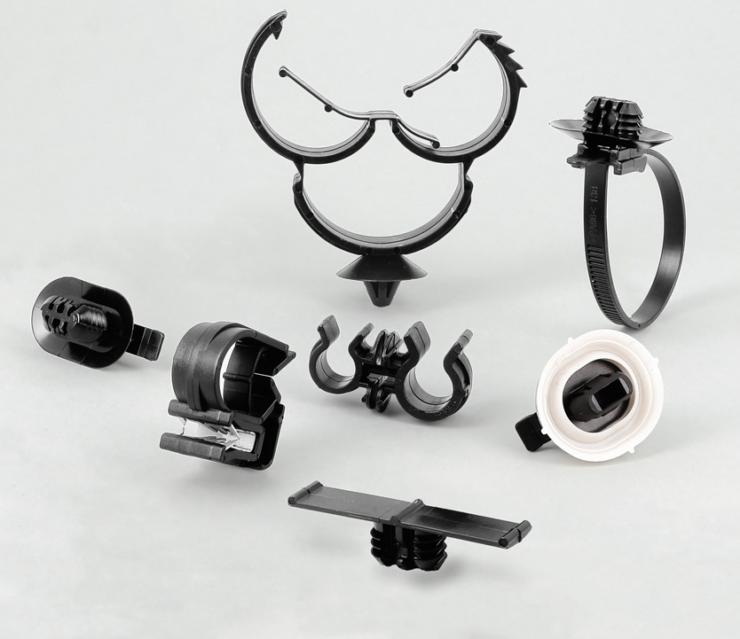 Fixations tubes / Faisceaux